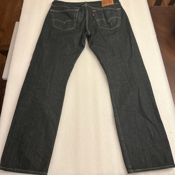 Levi’s 501-0536 Jeans - W 34 L 32 - Button Up Fly - Clean Rigid - Picture 2 of 6